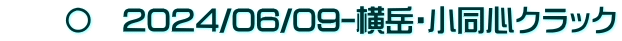 　　〇　2024/06/09-横岳・小同心クラック